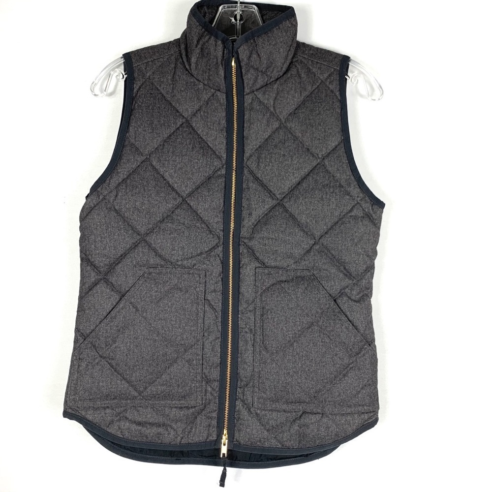 J. Crew Herringbone Style C9245 Vest